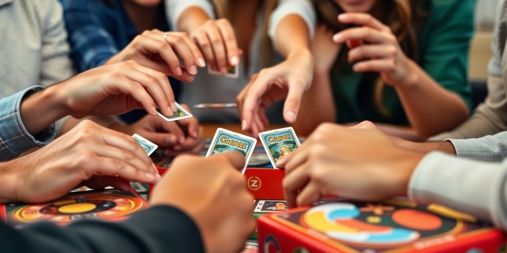 Jeu de société Blanc-Manger Coco, cartes, rires.