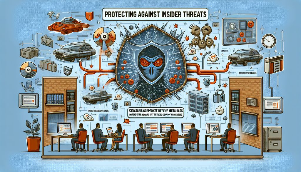 Illustration accompanying the section on insider threat incident response