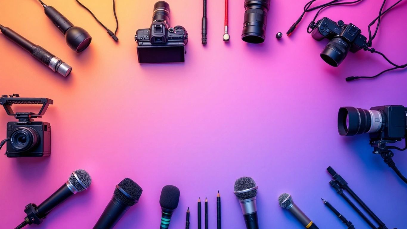 Tools for video editing and content creation.