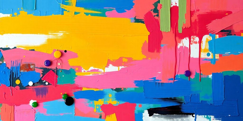 Jasper Johns's Small False Start painting.