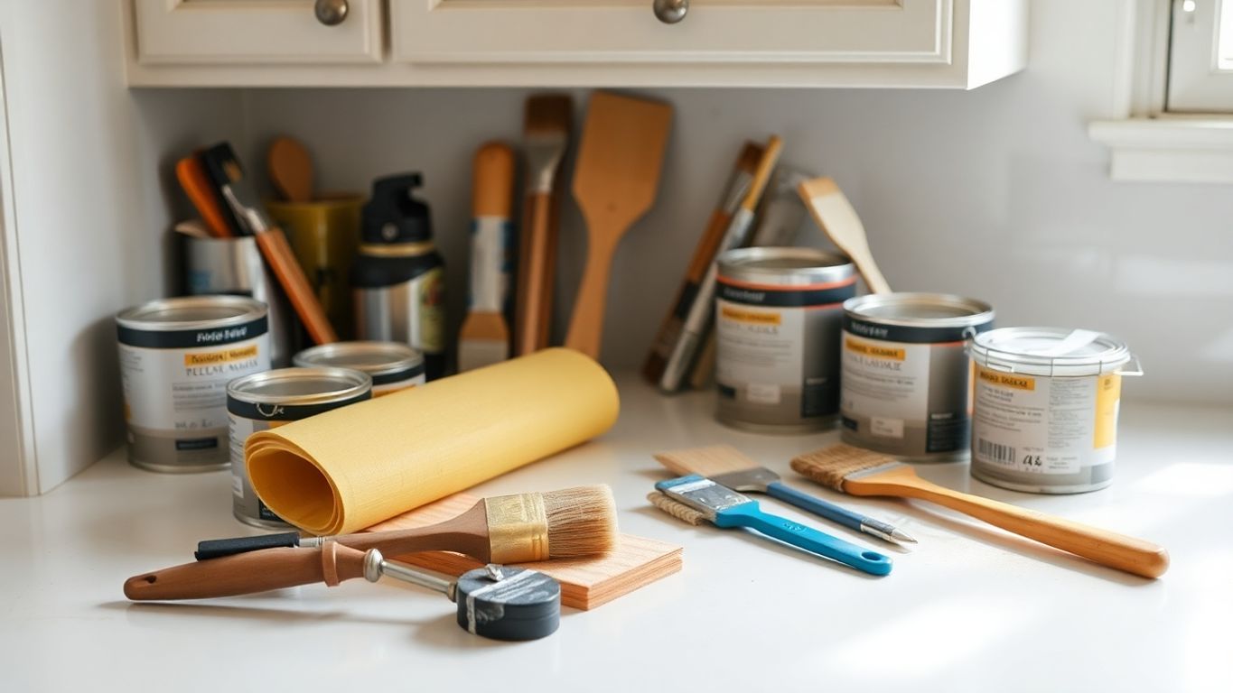 How to Refinish Kitchen Cabinets Without Stripping