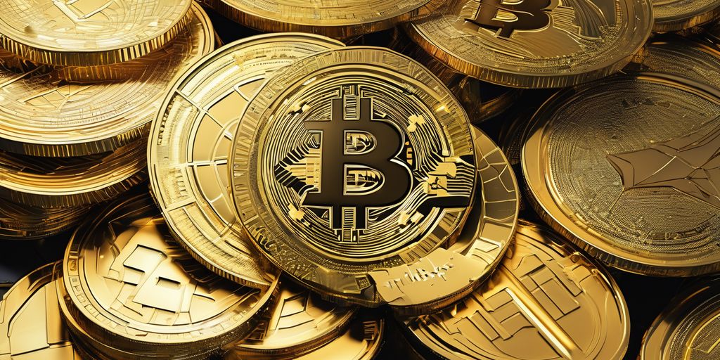 cryptocurrency and gold market impact