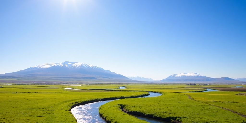 Íslenskt landslag, hagvöxtur, framtíðarhorfur.