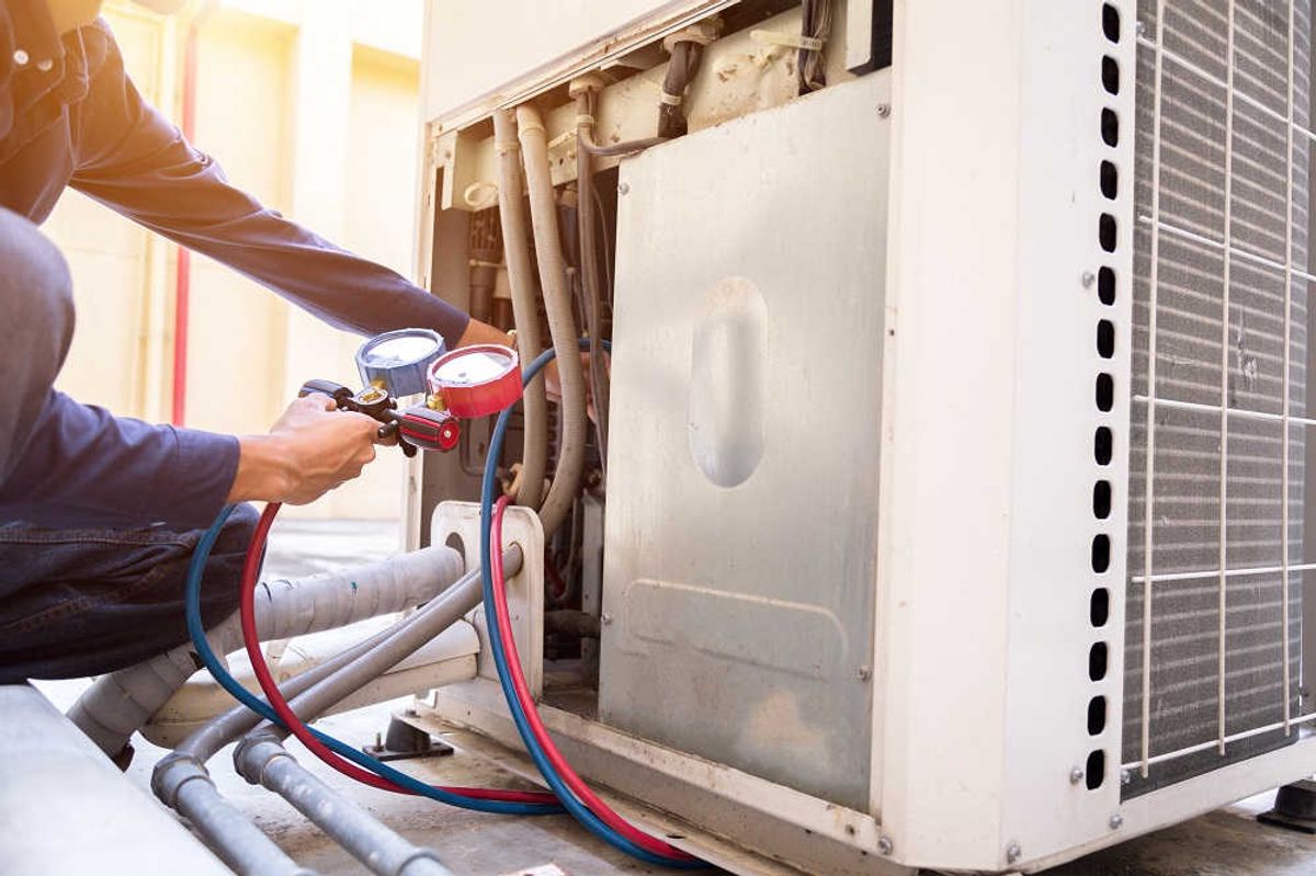 Evaluating AC Repair Services in Holly Spring