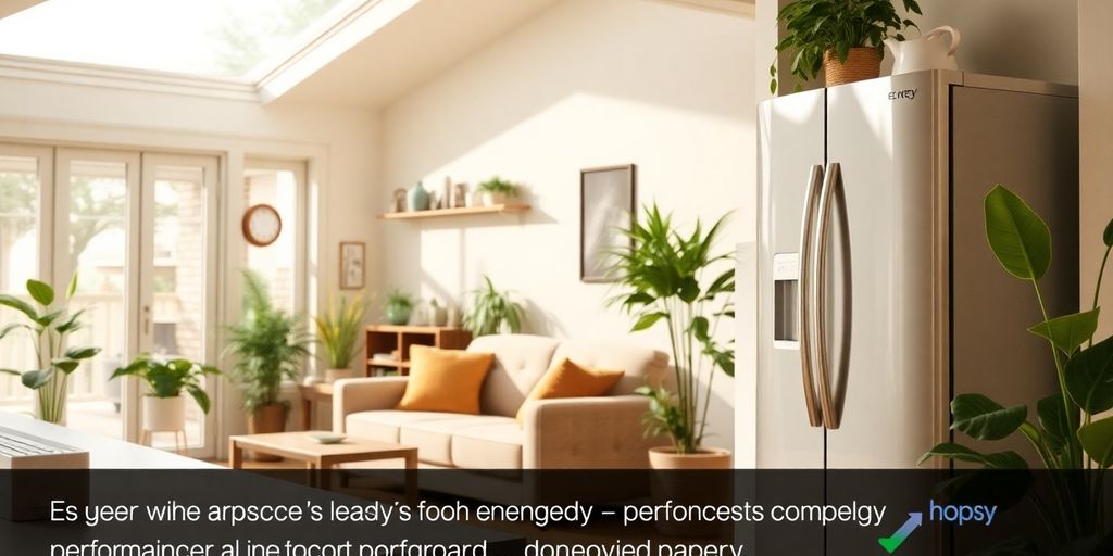 Energiezuinige woning met planten en sfeervolle inrichting.