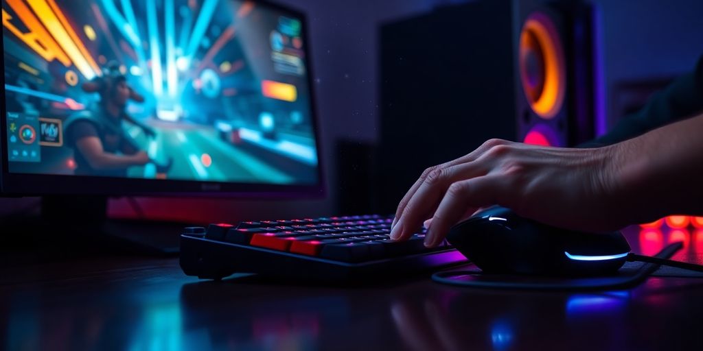 PC Gaming Setup, 2025