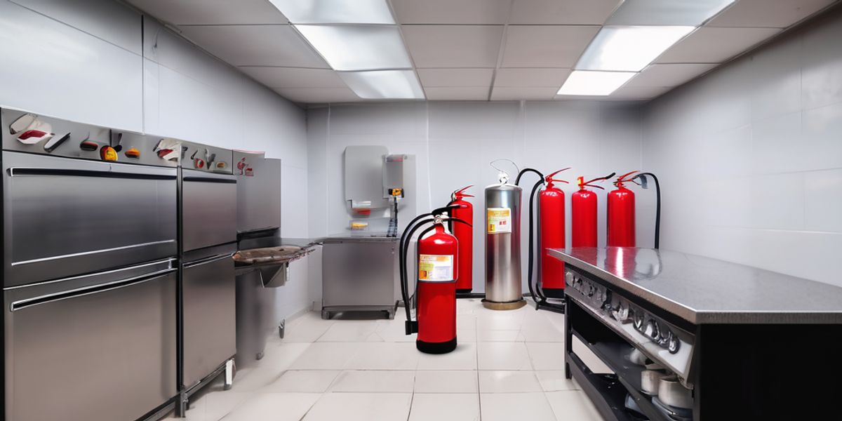 מטף כיבוי אש אוטומטי