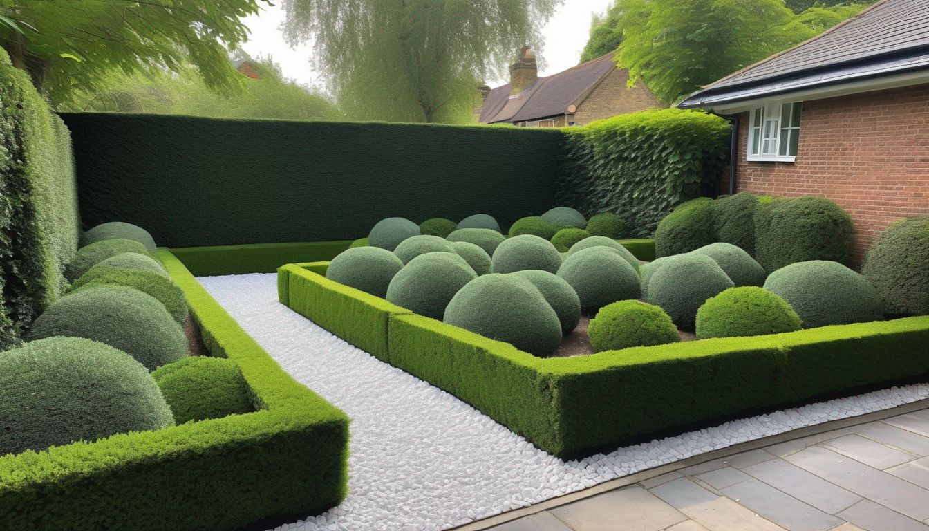 hedge trimming London garden