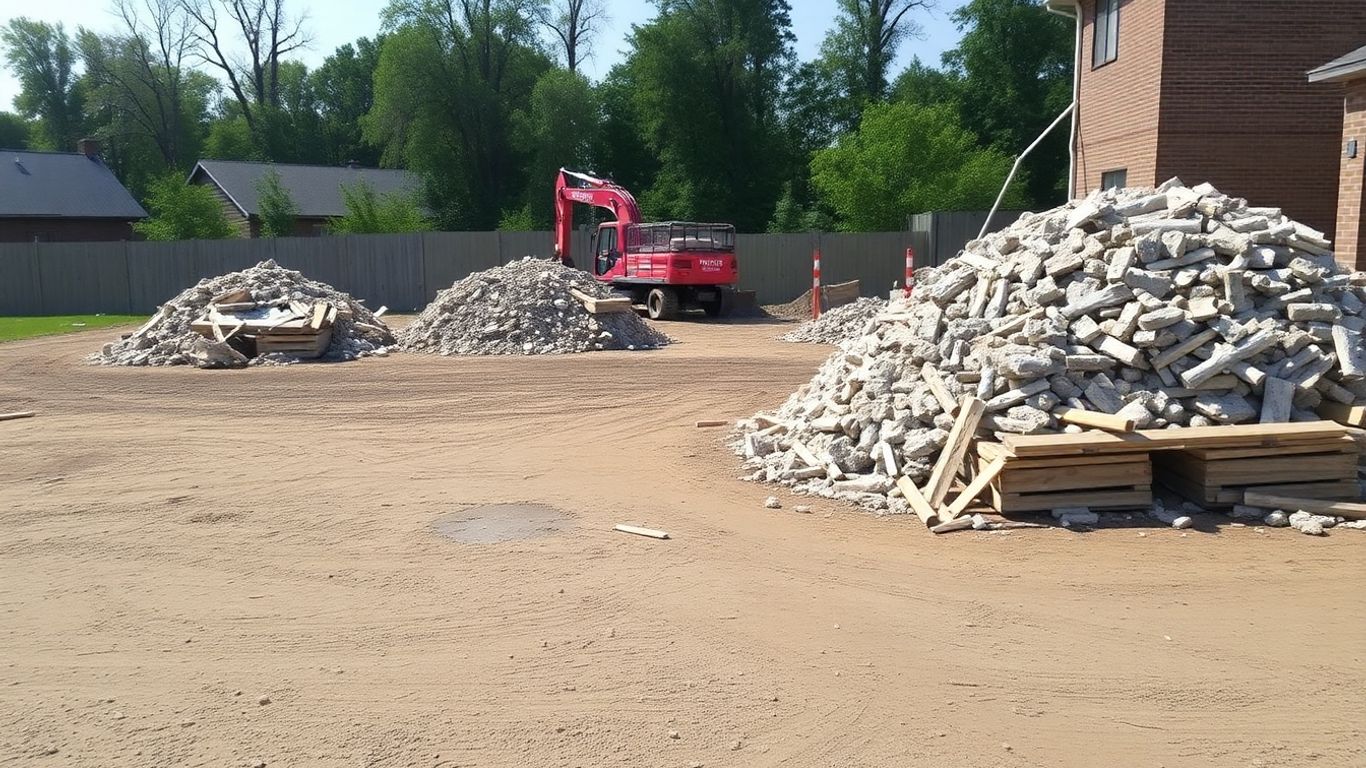 Brooklyn Park construction site cleared of debris