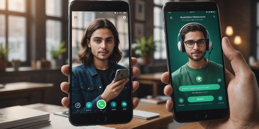 AI assistant improving WhatsApp chats using Meta AI technology.
