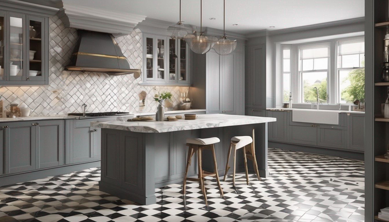 tiler working in London