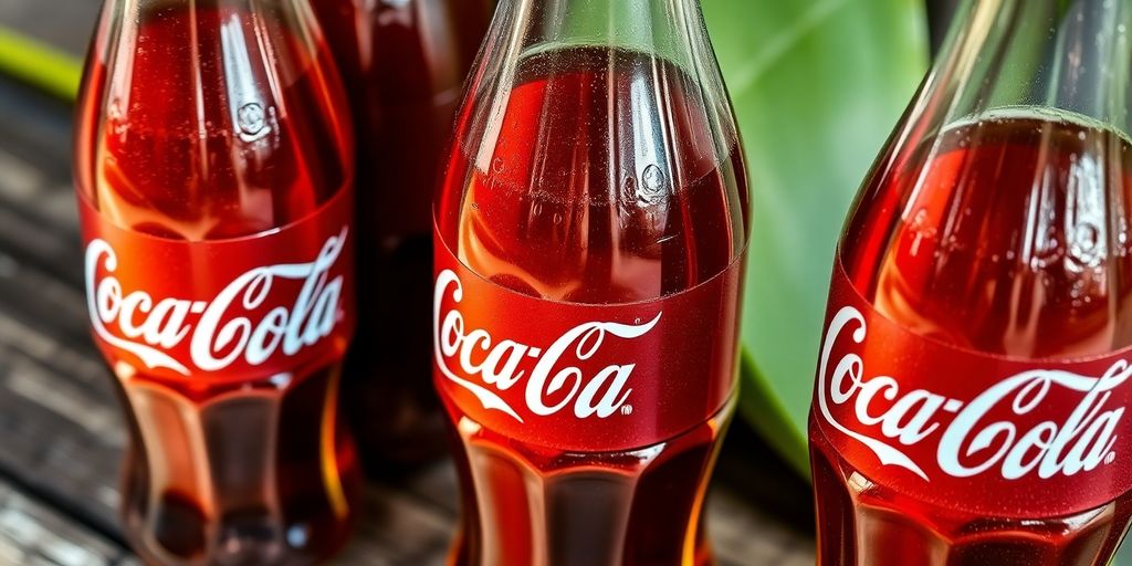 Botellas de Coca-Cola