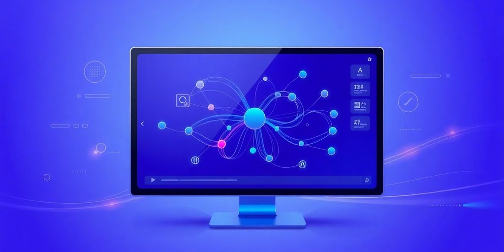 Figma interface, flowing lines, interconnected shapes, rapid prototyping.
