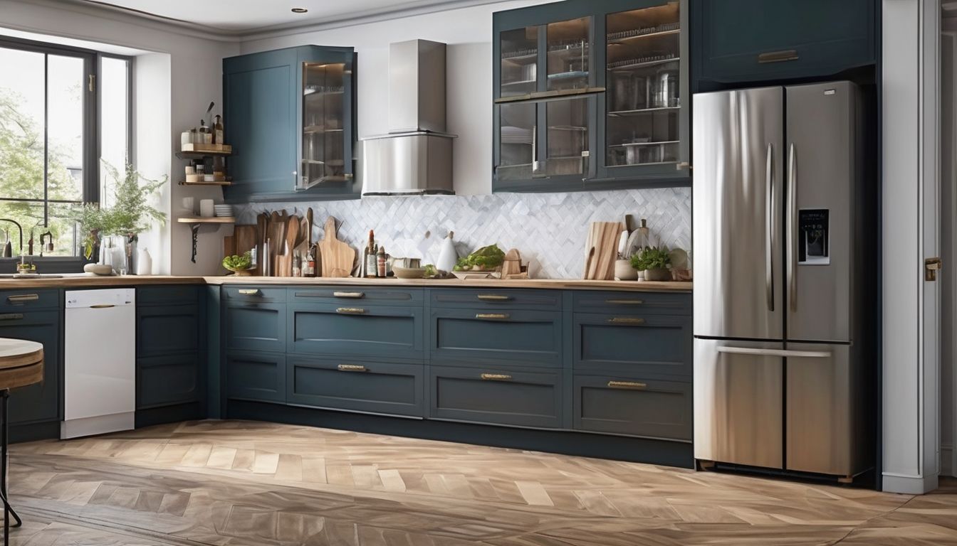 installing dishwasher and refrigerator in London