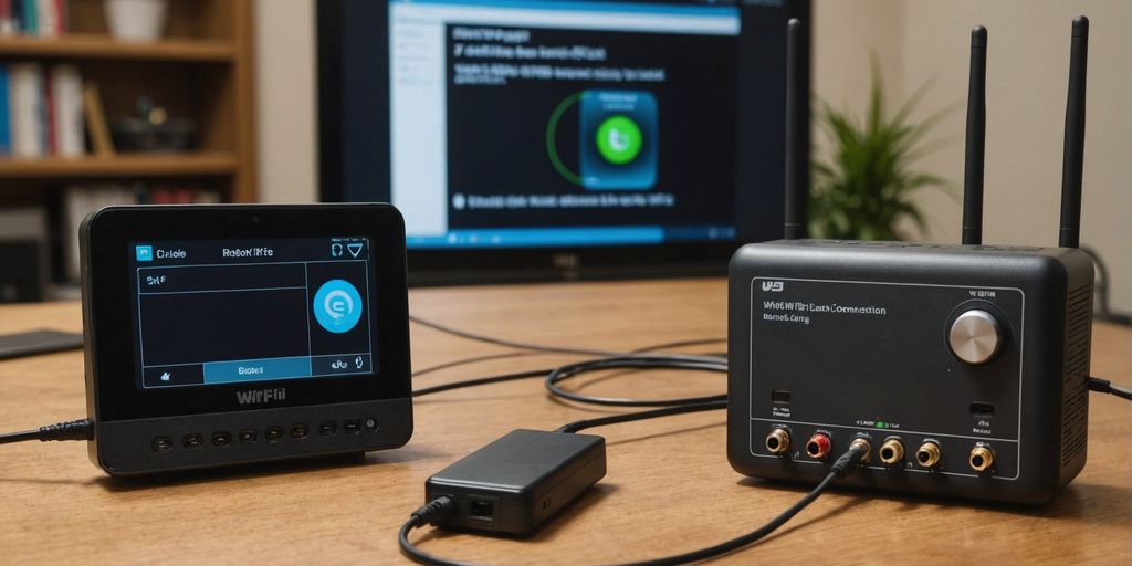 Wired and wireless connection comparison