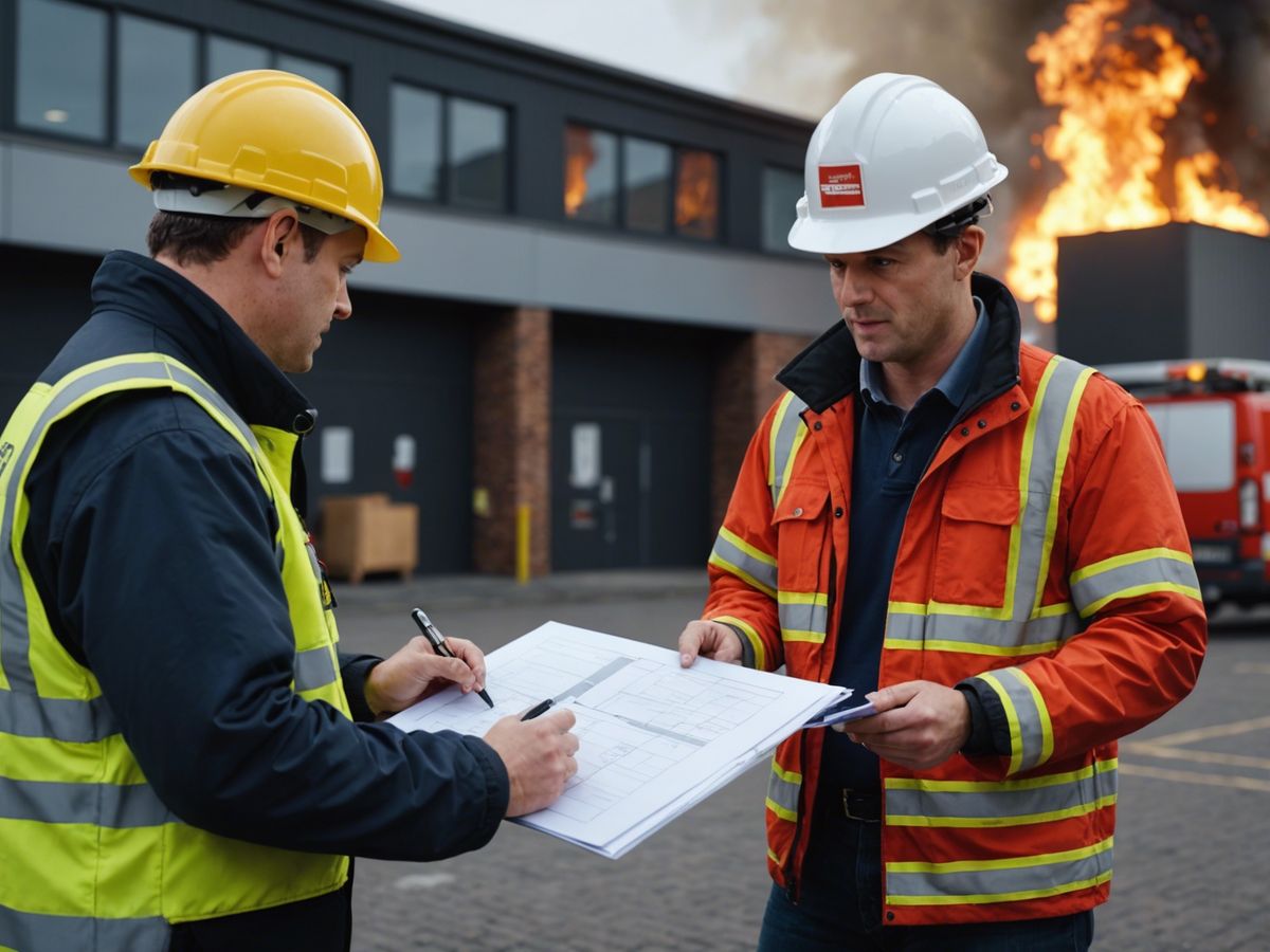 ביקורת כיבוי אש במשרד