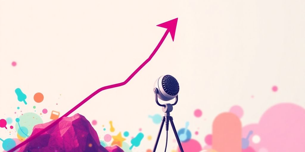 Podcast data visualization.