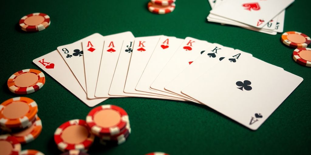 Stratégie de blackjack visuelle