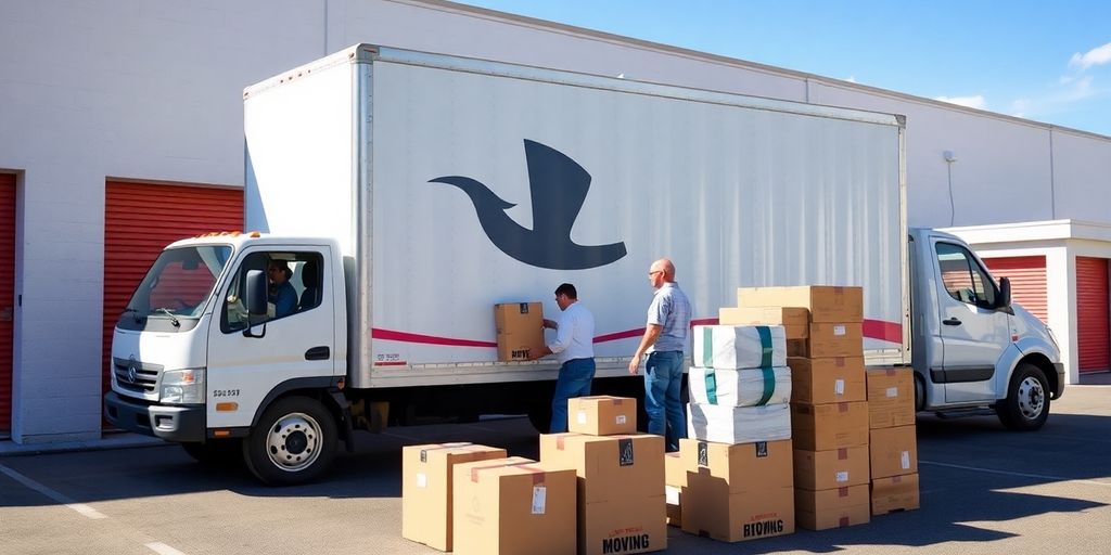 moving and storage service