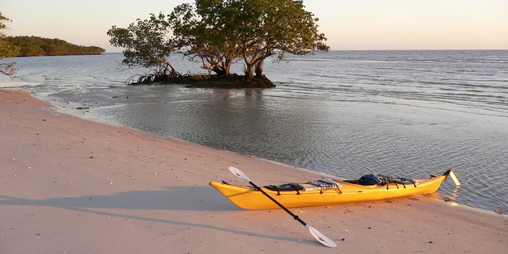 kayaking in Chesapeake Bay park