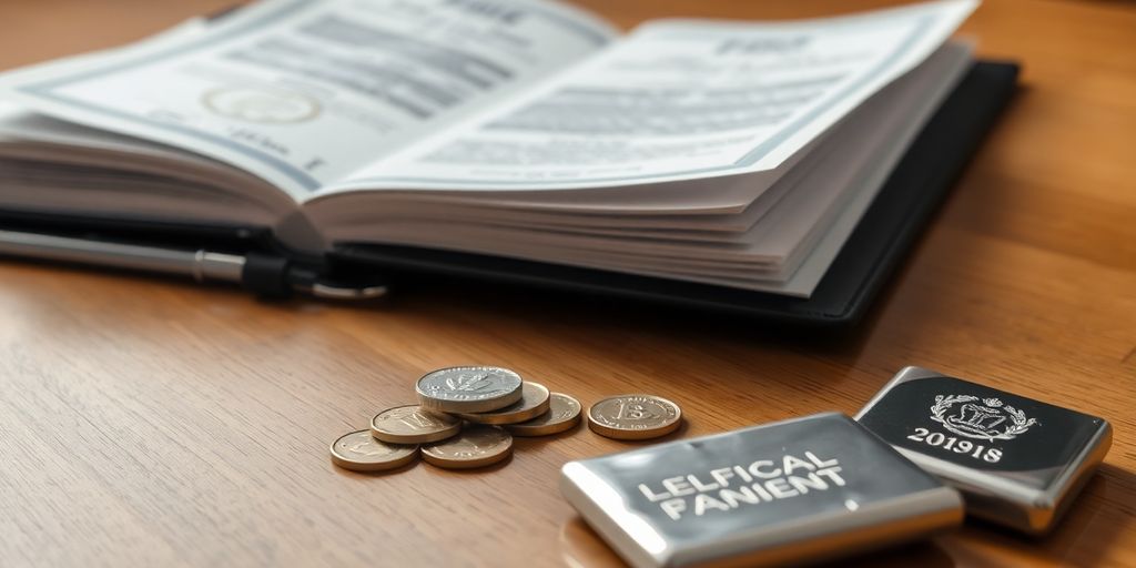 Documents et pièces d'argent