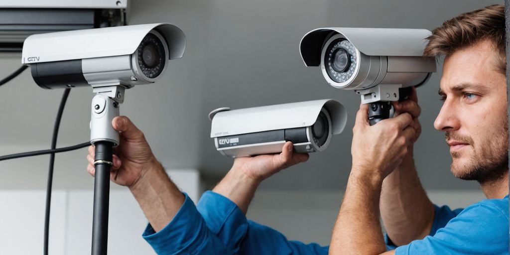 DIY and professional CCTV installation