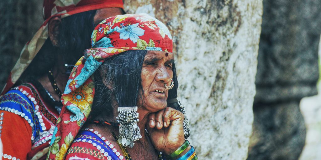 two native Americans