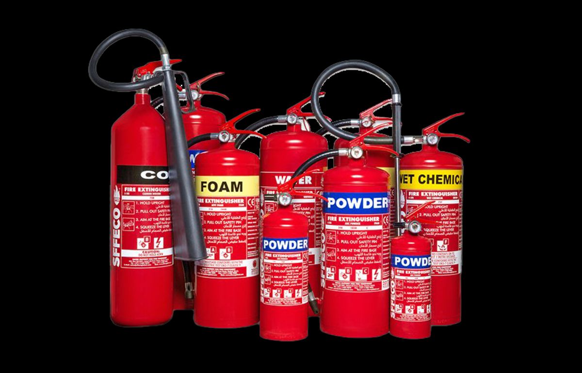 כיצד לבחור מטף כיבוי