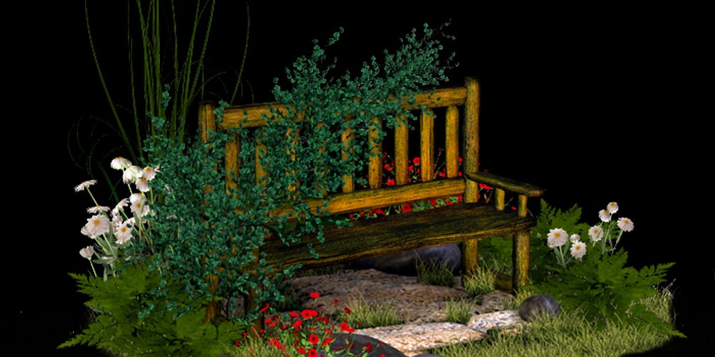 home herb garden with well-prepared soil and fresh herbs