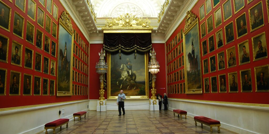 people walking on hallway inside building