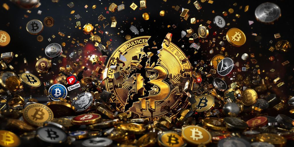 Krypto Markt bricht ein