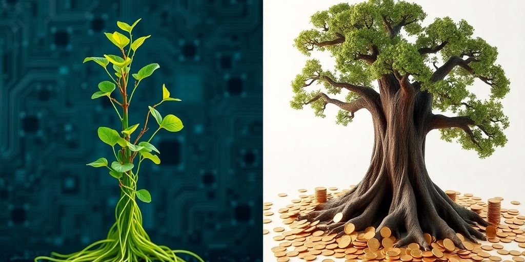 Comparaison de deux portefeuilles financiers avec monnaies