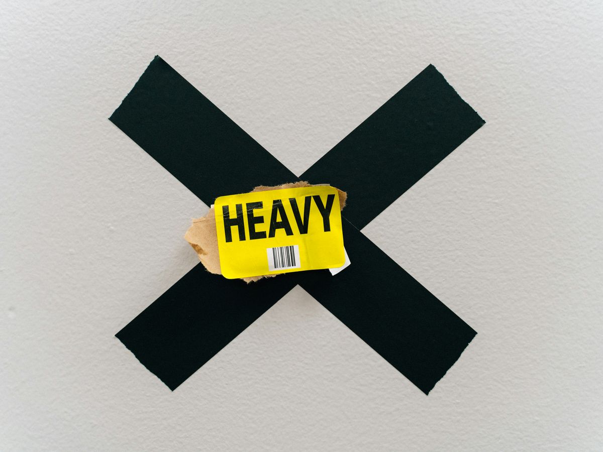 yellow Heavy card