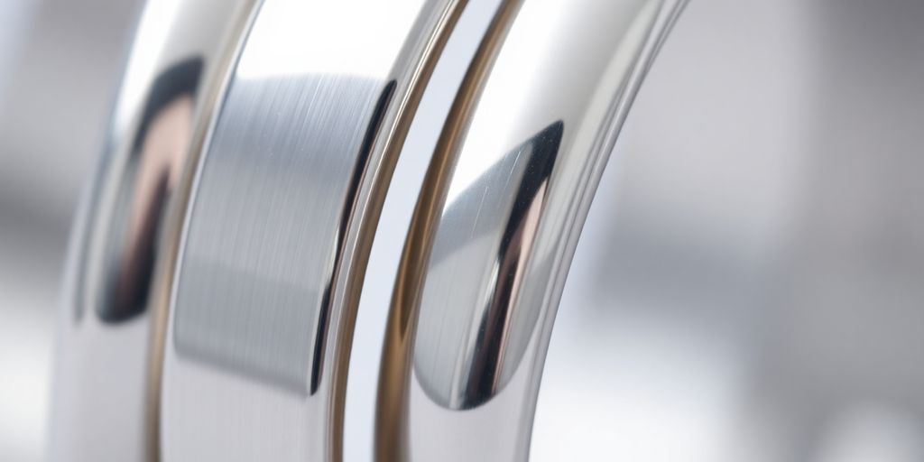 Trois bagues en argent aux puretés différentes.