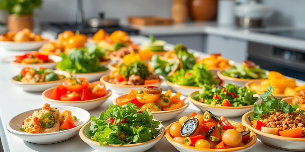 Global dishes with fresh, sustainable ingredients.