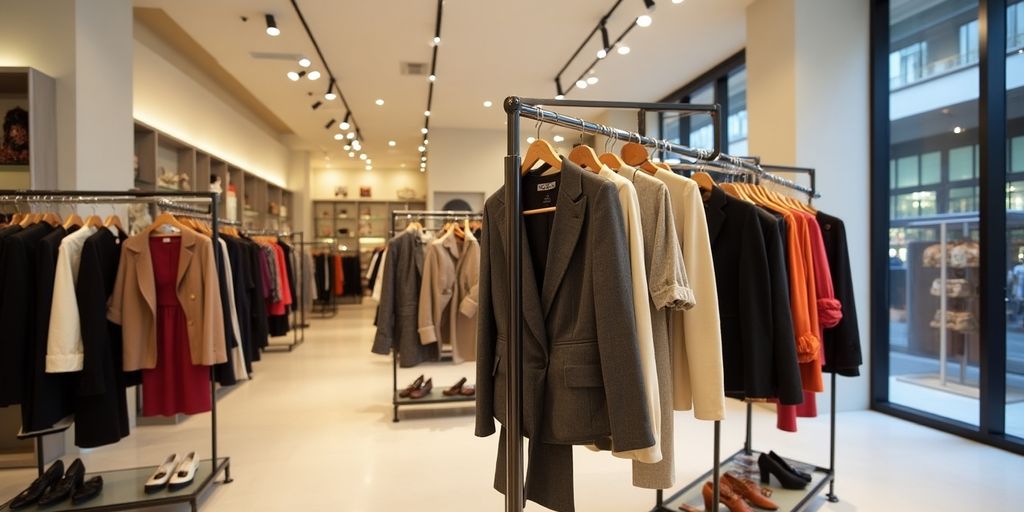 Vero Moda Kleidung in einem stilvollen Geschäft