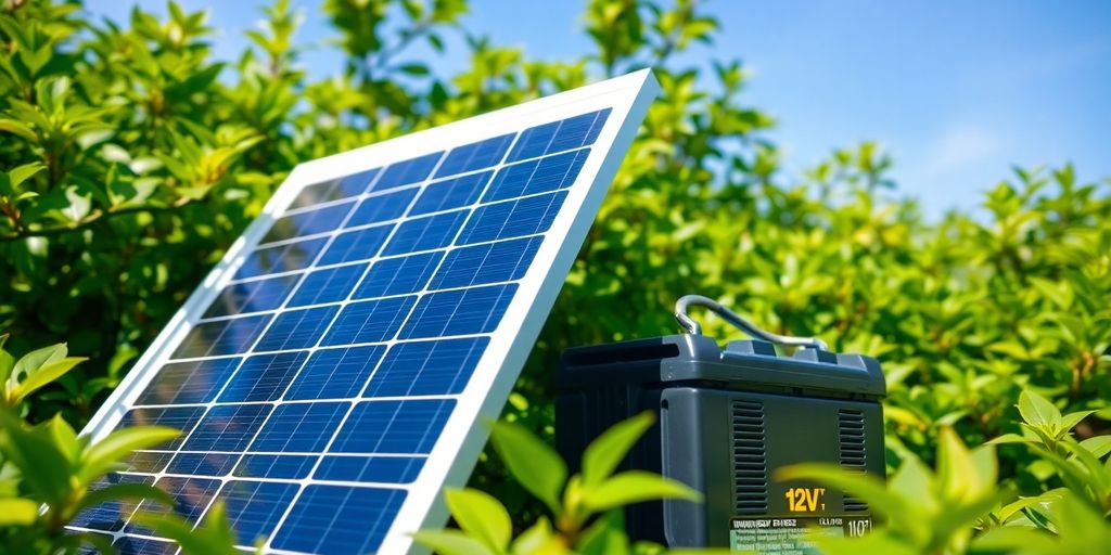 Solar panel and installation