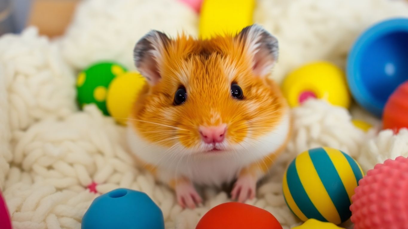 Benefícios Psicológicos de Ter um Hamster de Pelo Curto