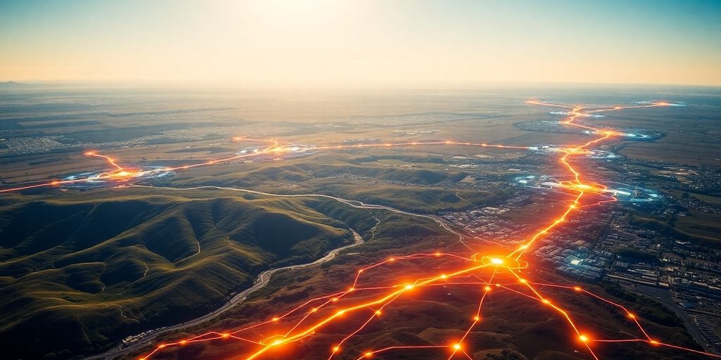 Fast internet connections across Australia.