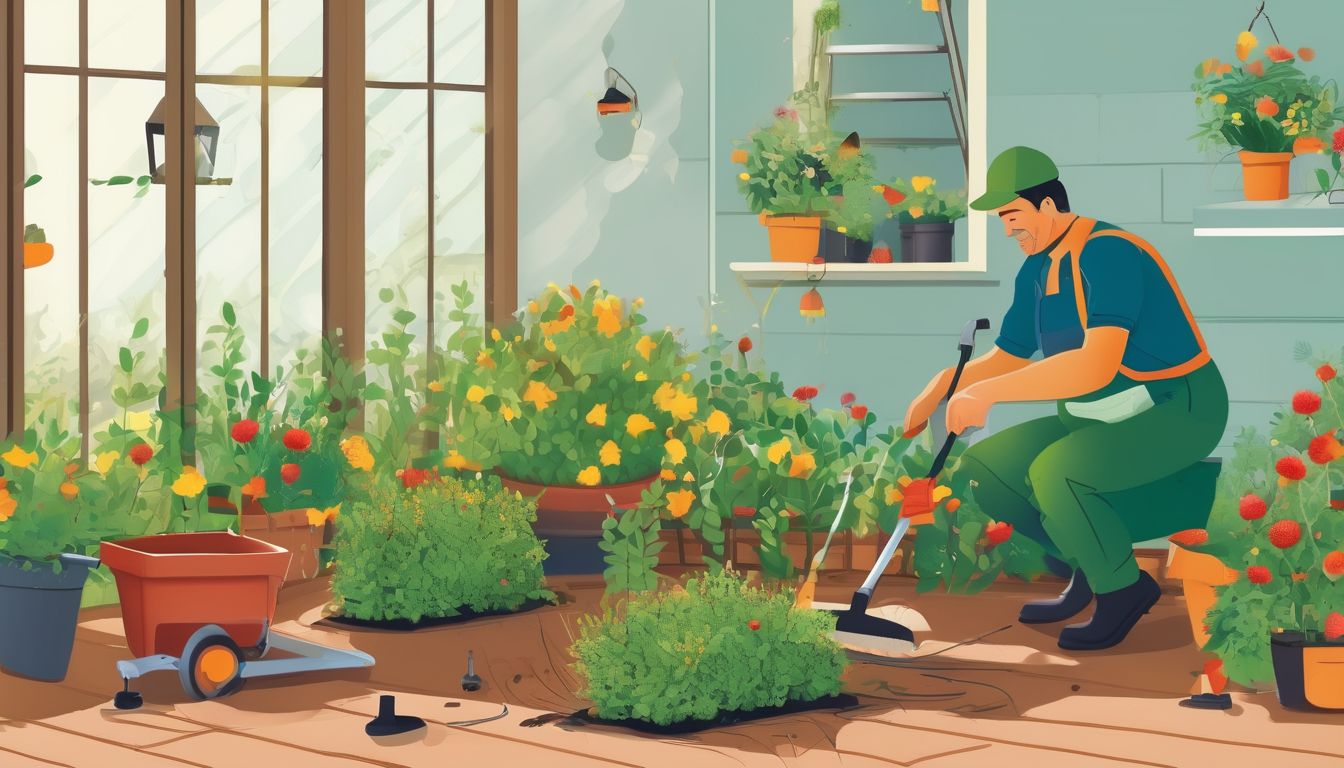 garden maintenance seasonal tasks