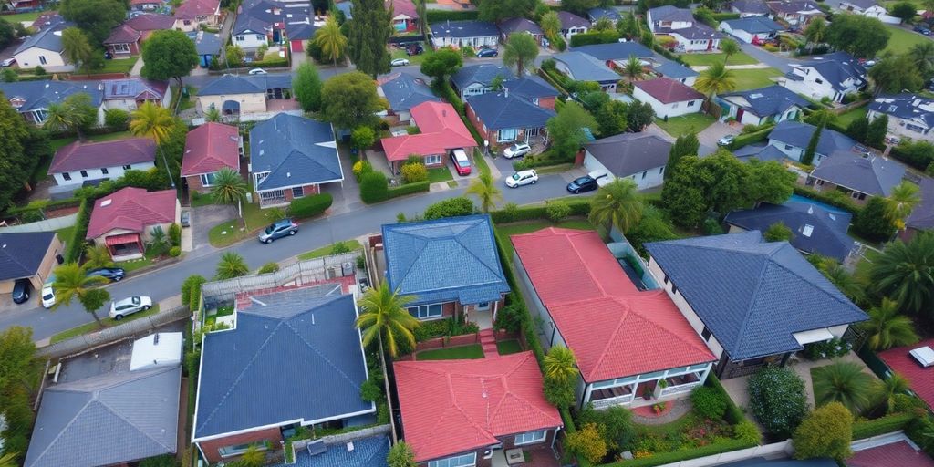 Australian household income distribution overview.