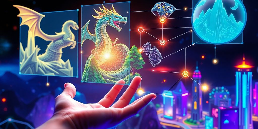 AI-powered game creation.