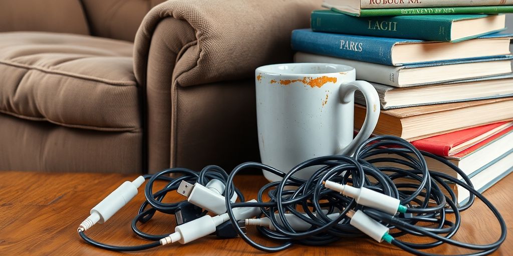 Objets variés non acceptés en gage
