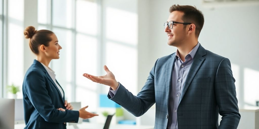 Vertrauensarbeitszeit und flexible Modelle: Ein Trend, der bleibt? Professionelle Menschen arbeiten in einem modernen, hellen Büro.
