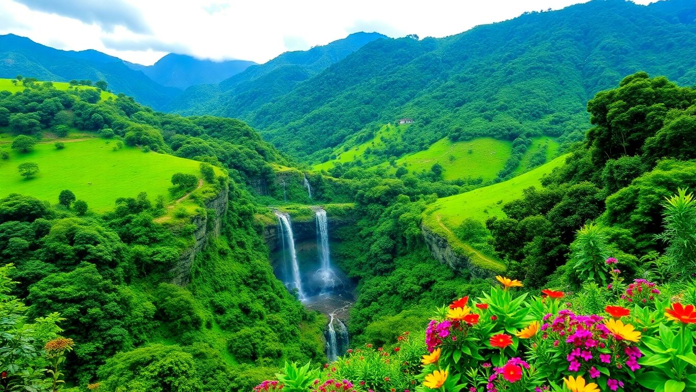 Paisagem natural de Gramado e Canela.