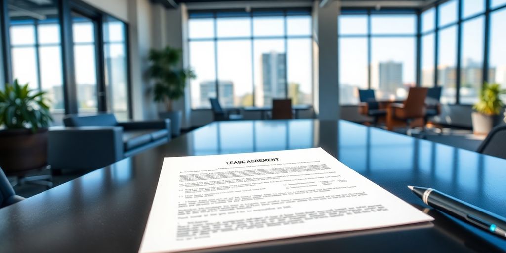 Avoiding Costly Mistakes When Signing a Commercial Lease Agreement