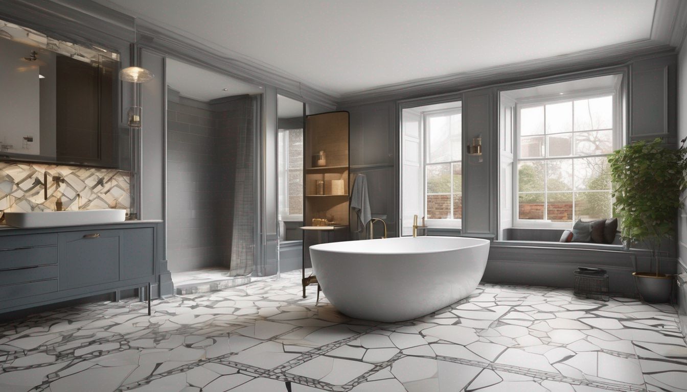 tiler working in London