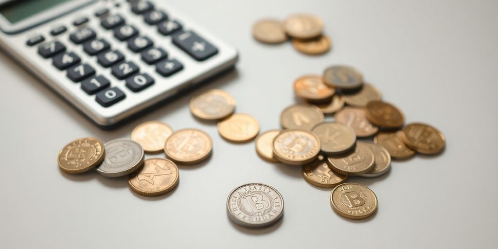 Coût formation PNL : calculatrice et argent