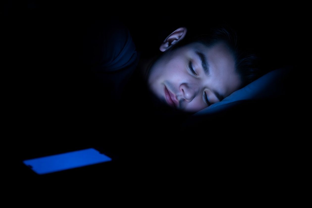Blue Light Impacts Sleep
