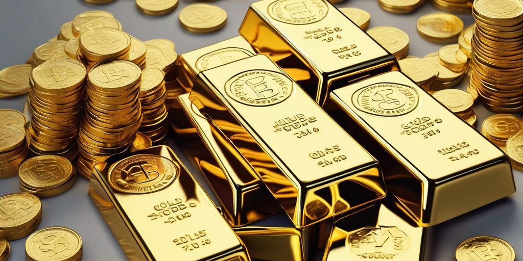 institutional investors analyzing gold market trends